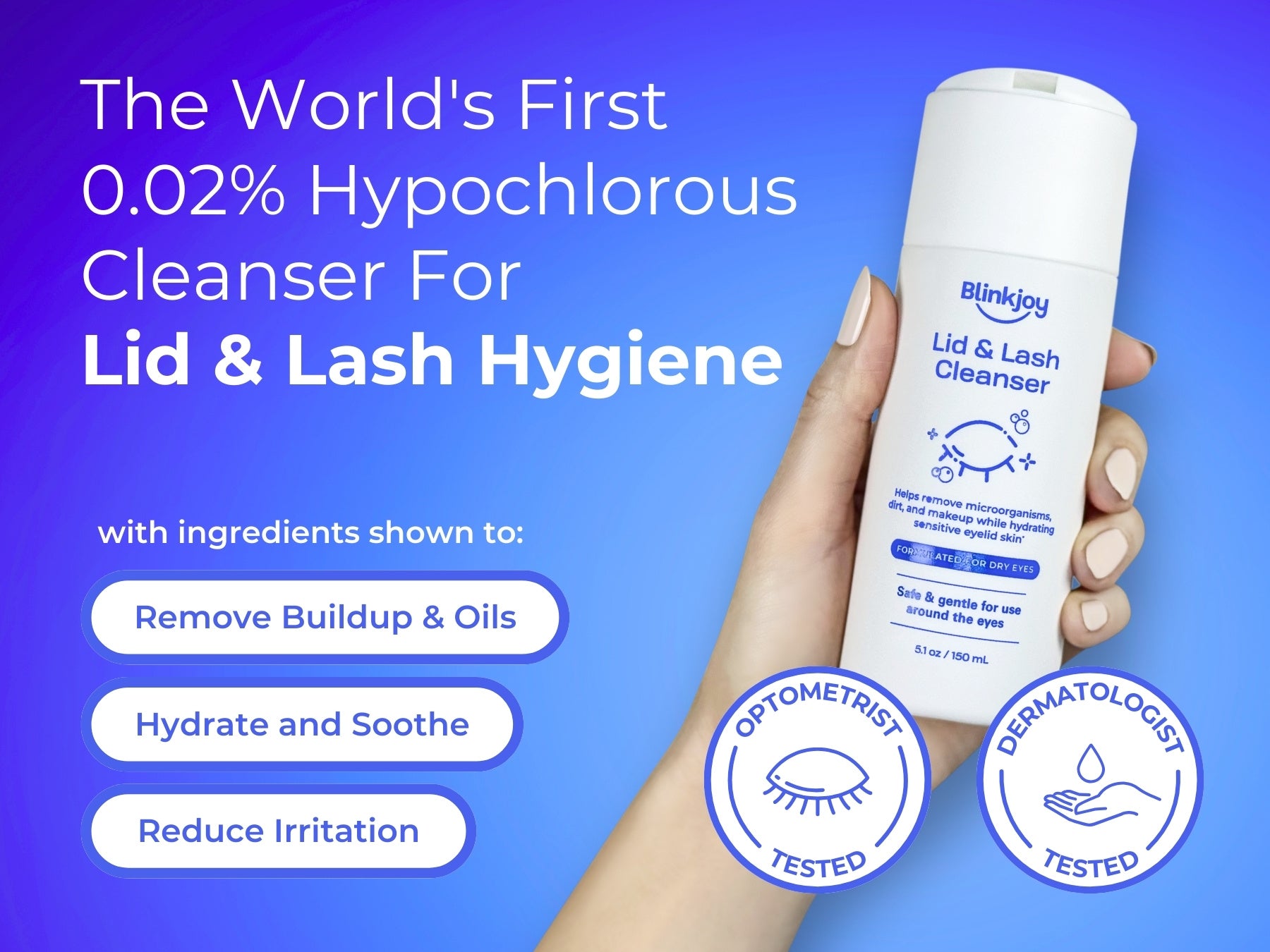Lid & Lash Cleanser