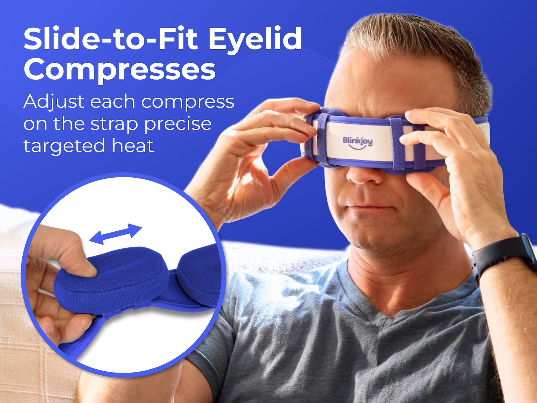 Moist Heat Eye Compress