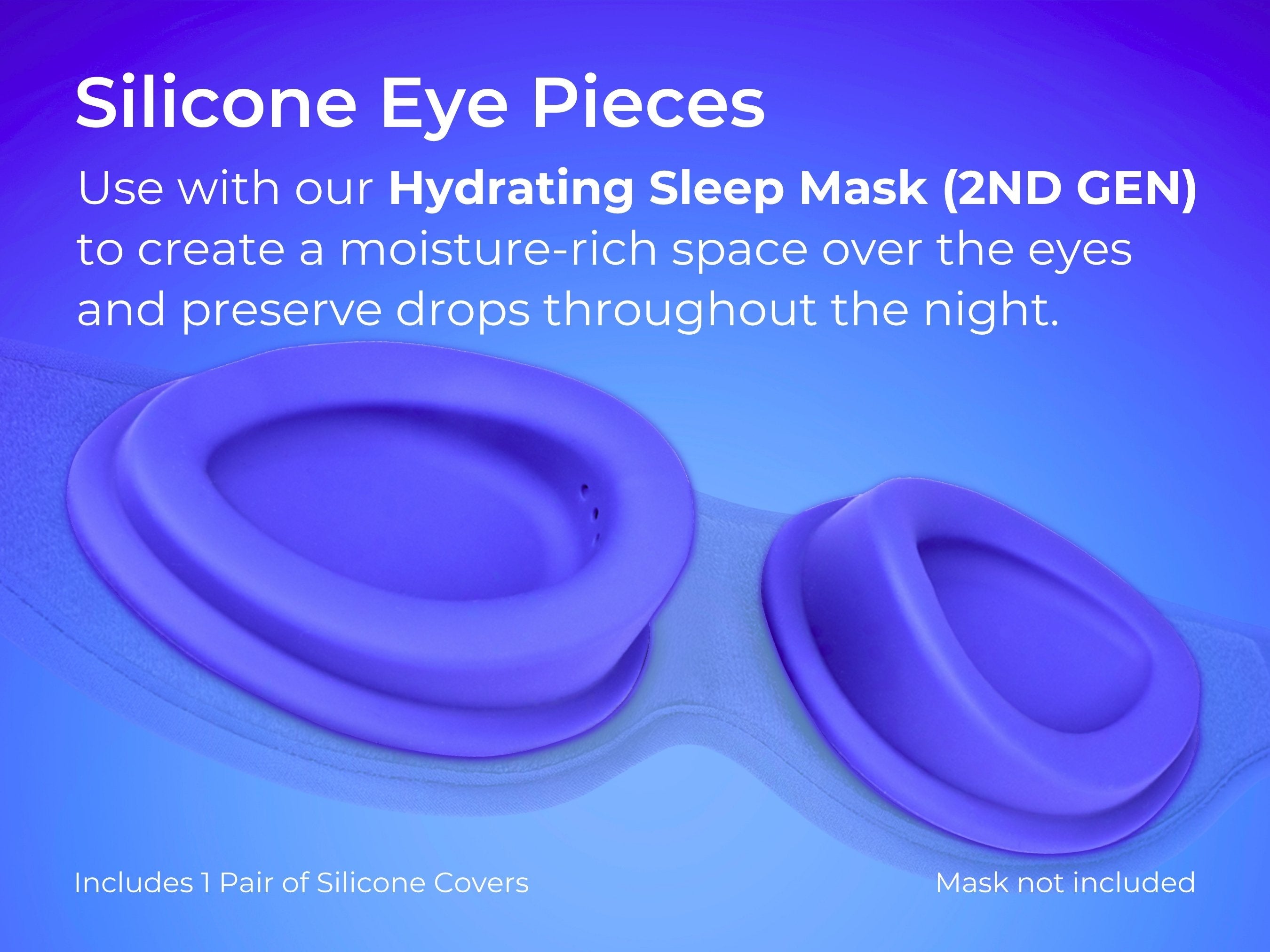 Silicone Eye Pieces