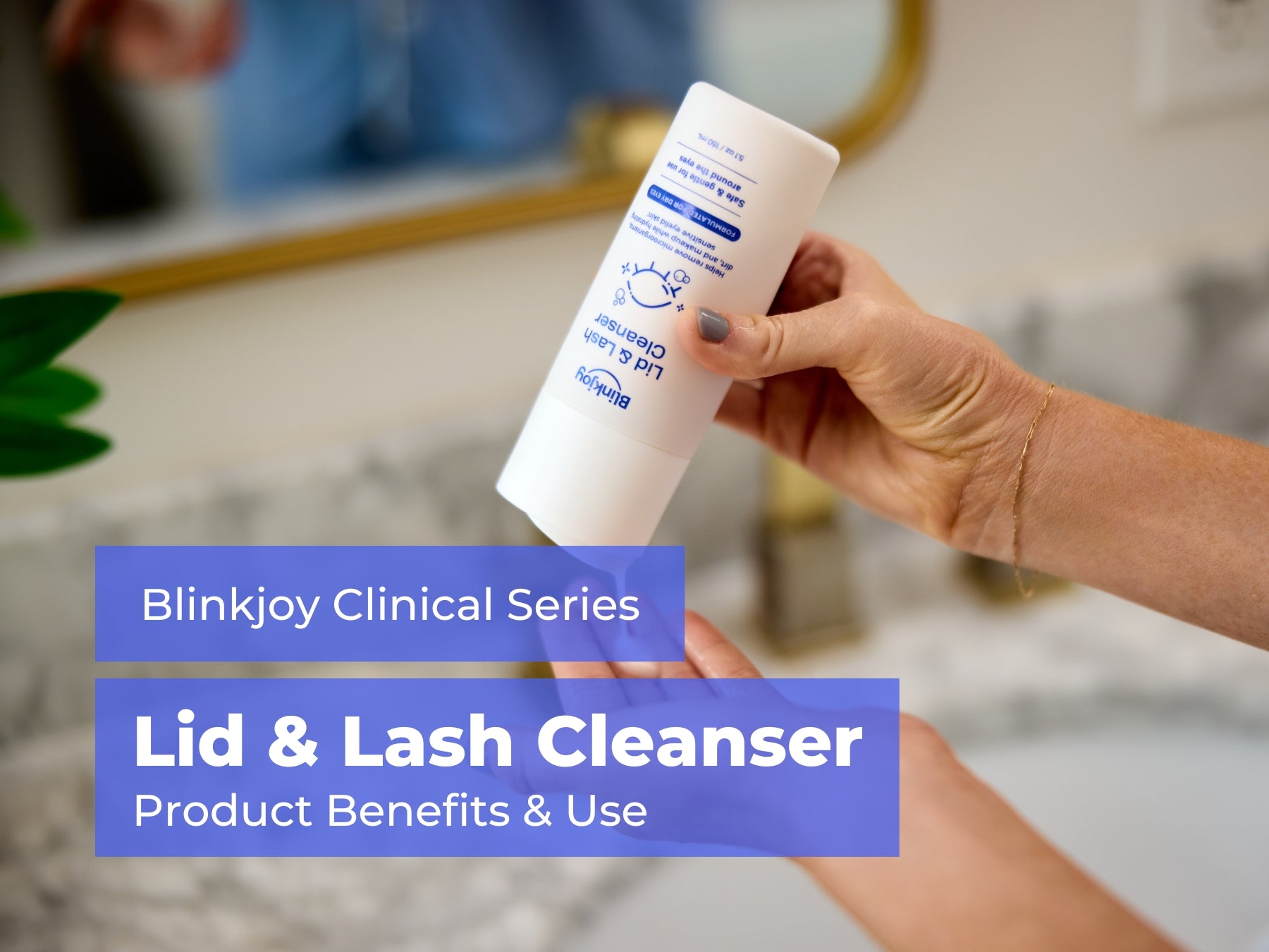 Lid & Lash Cleanser