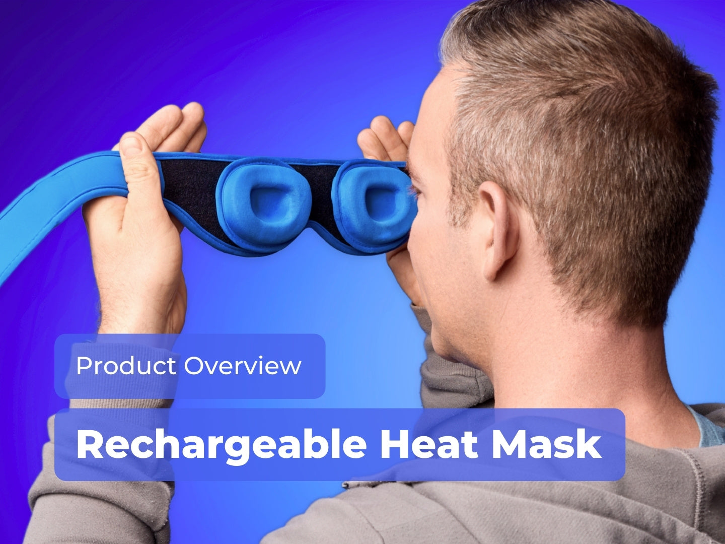 Rechargeable Heat Mask