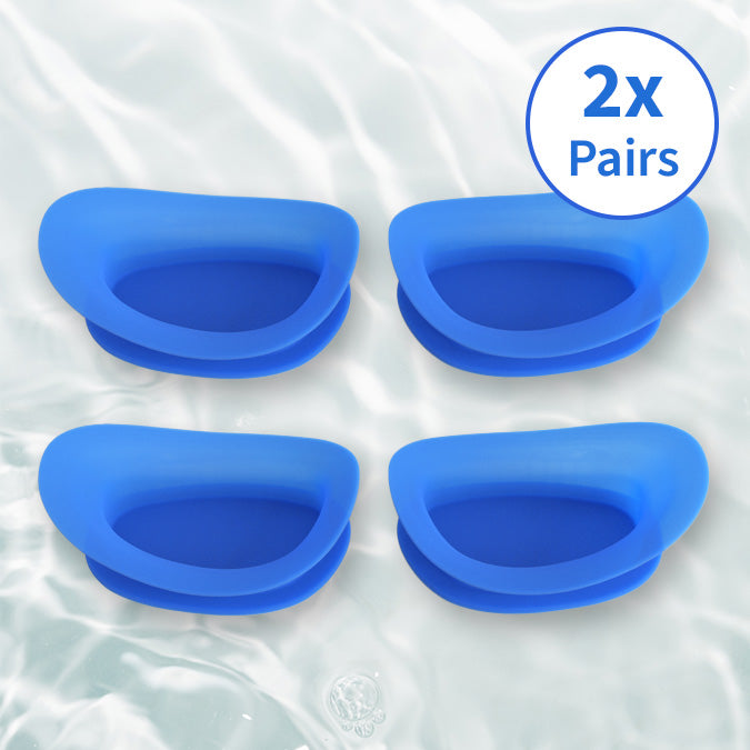 Silicone Eyecups - Oasis Blue