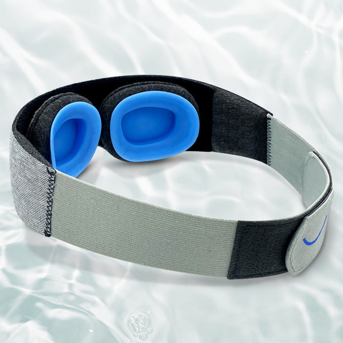 Silicone Eyecups - Oasis Blue