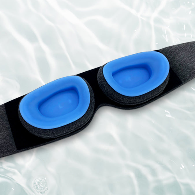 Silicone Eyecups - Oasis Blue