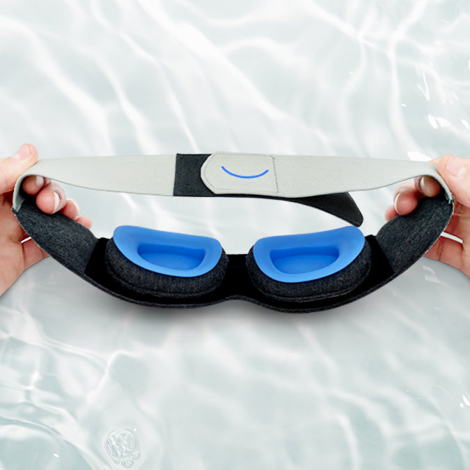 Silicone Eyecups - Oasis Blue