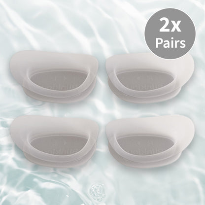 Silicone Eyecups - Dreamtime Clear