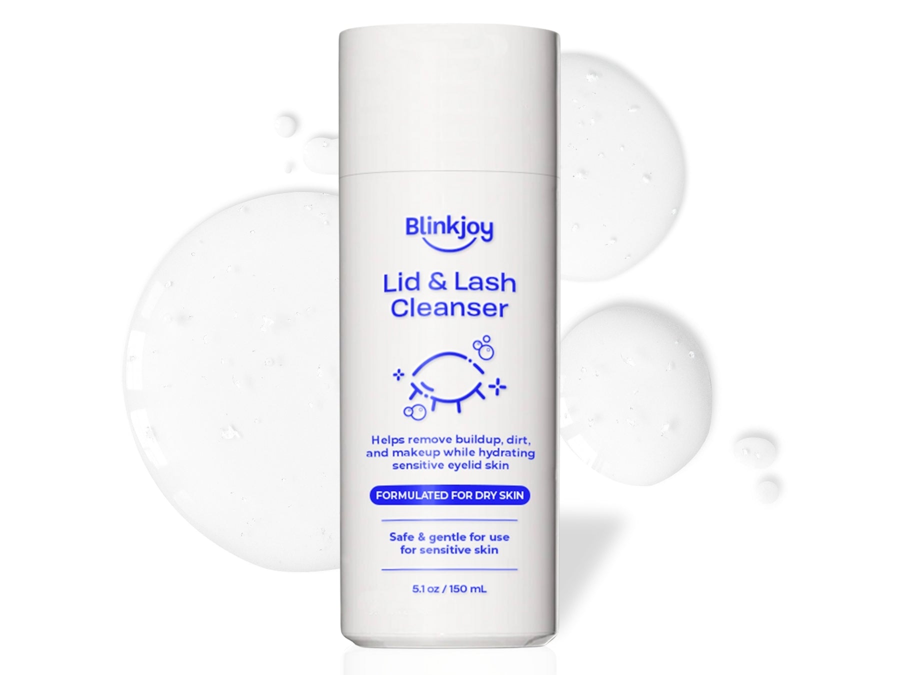 Lid & Lash Cleanser