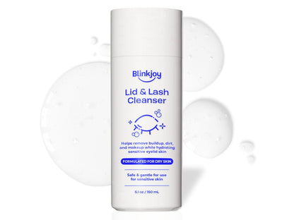 Lid & Lash Cleanser
