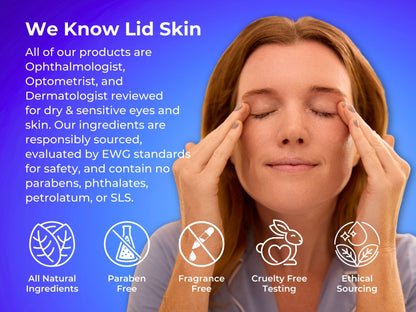Lid & Lash Cleanser