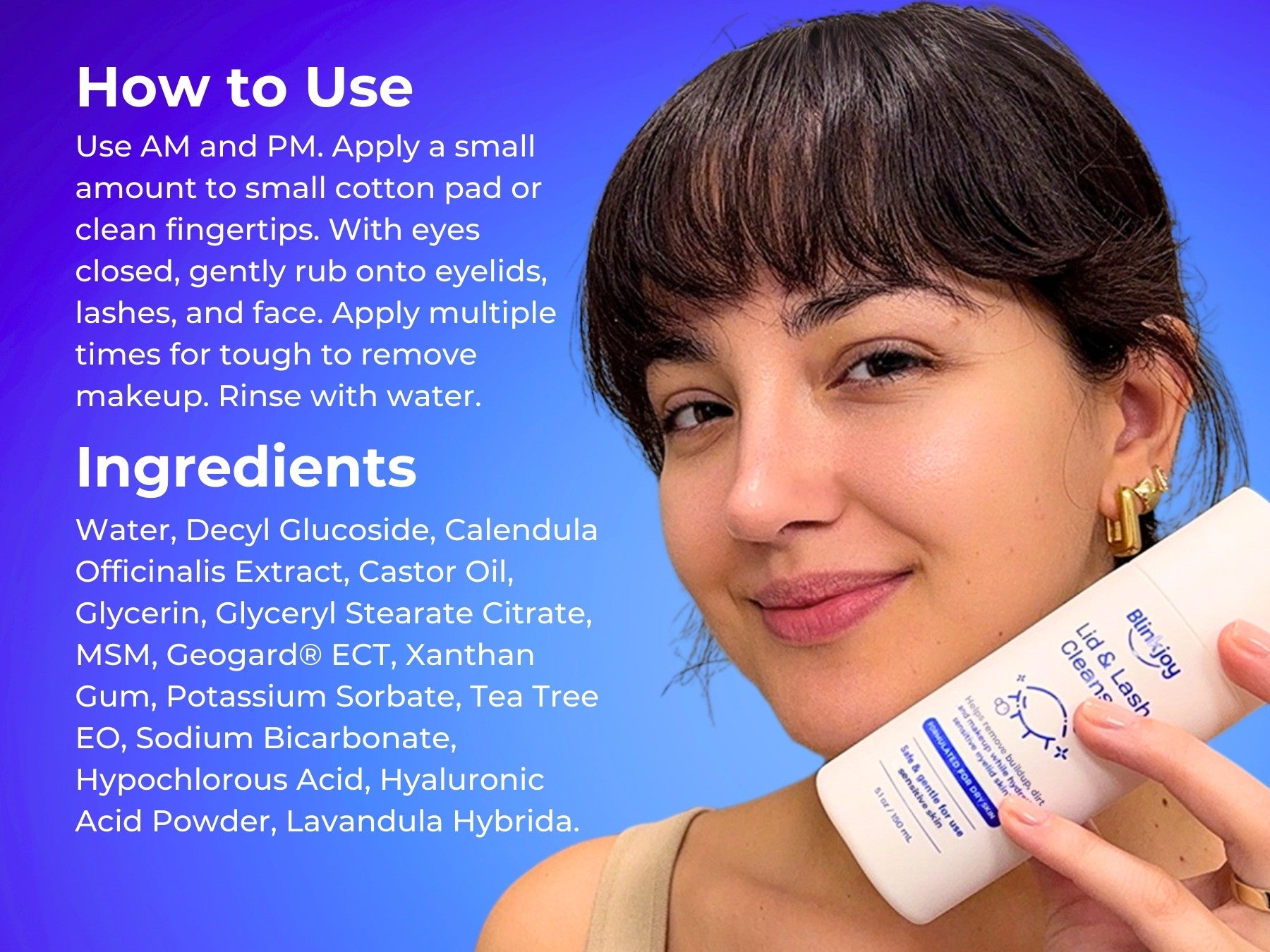 Lid & Lash Cleanser