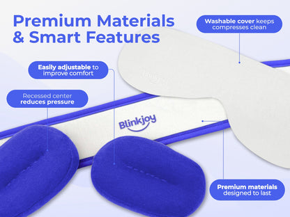 Moist Heat Eye Compress