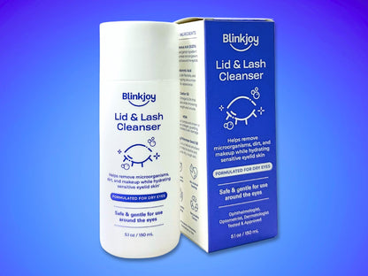 Lid & Lash Cleanser