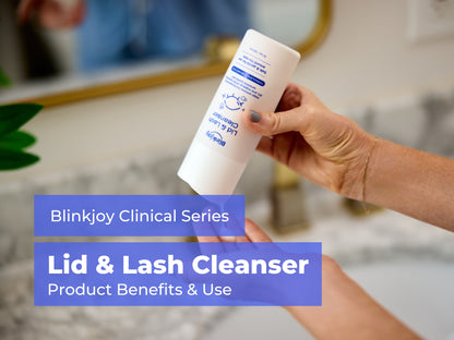 Lid & Lash Cleanser